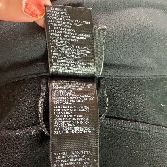 ๐
บThe North Face black apex jacket size S - Picture 12 of 16